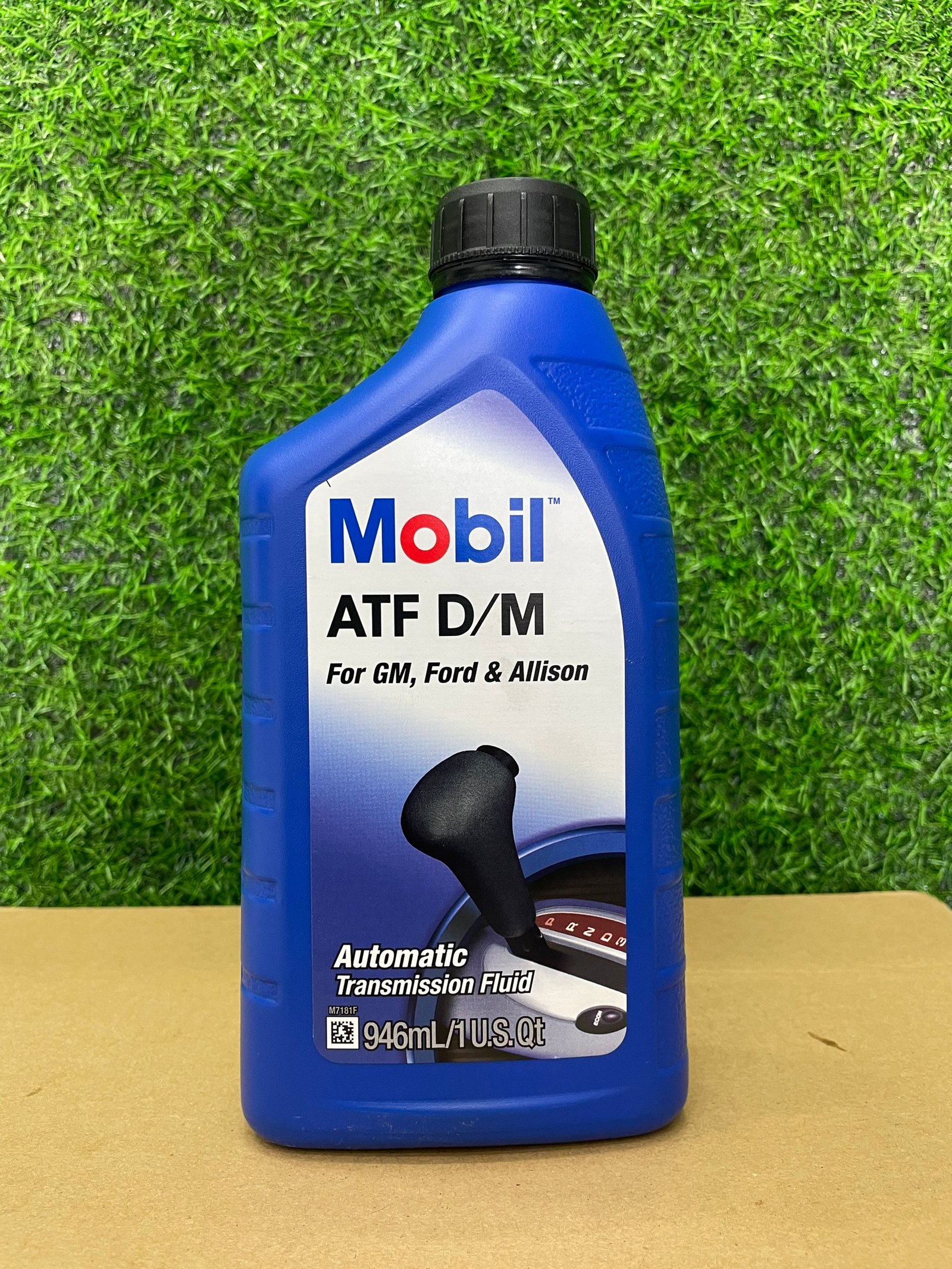 Dầu trợ lực tay lái, hộp số tự động Mobil ATF D/M